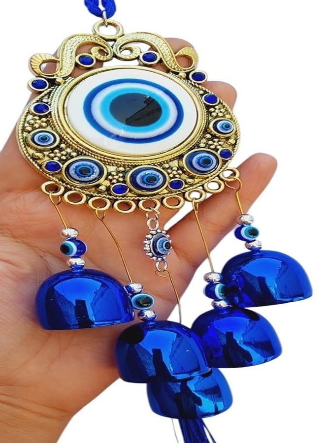 ARTISKRITI Evil Eye Hanging Nazar Battu Charm for Home Decoration Items for Living Room, Shop Office Protection, Good Luck and Prosperity - Image 1